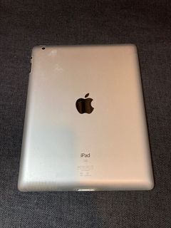 iPad 16GB 型號：A1416 零件機出售 無法開機 忘記密碼 售出不退