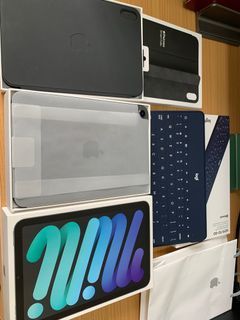 iPad Mini 6 64GB + Logi KEYS TO GO + Smart Folio