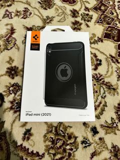 Ipad Mini 6 Spigen Case Black