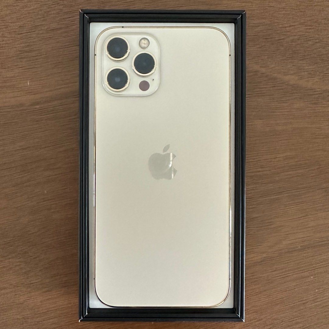 iPhone 12 Pro Max, Gold, 512GB, Mobile Phones & Gadgets, Mobile Phones ...