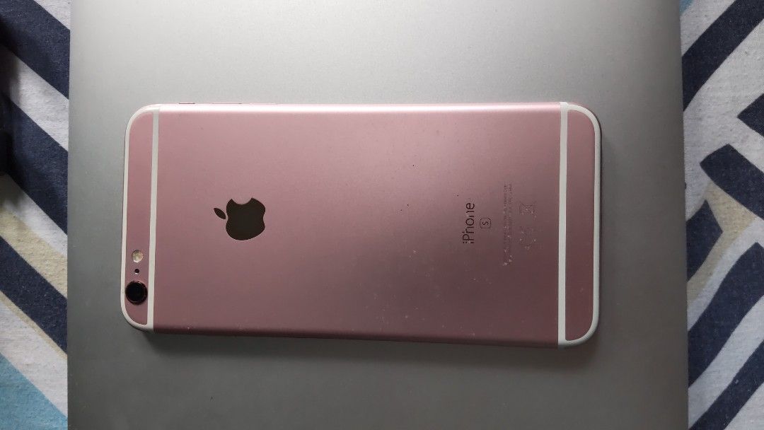 Iphone 6s plus deals 32 rose gold