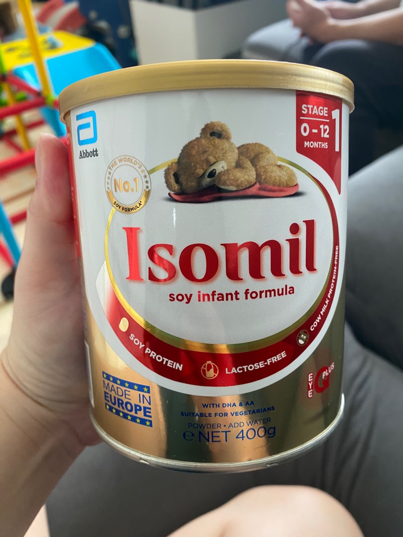 Isomil soy infant formula, Babies & Kids, Nursing & Feeding