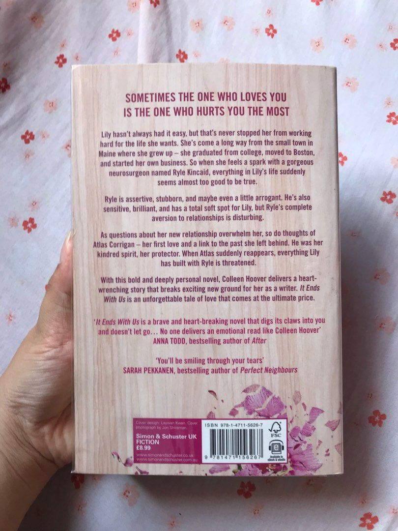 IT ENDS WITH US SERIES BUNDLE, Hobbies & Toys, Books & Magazines