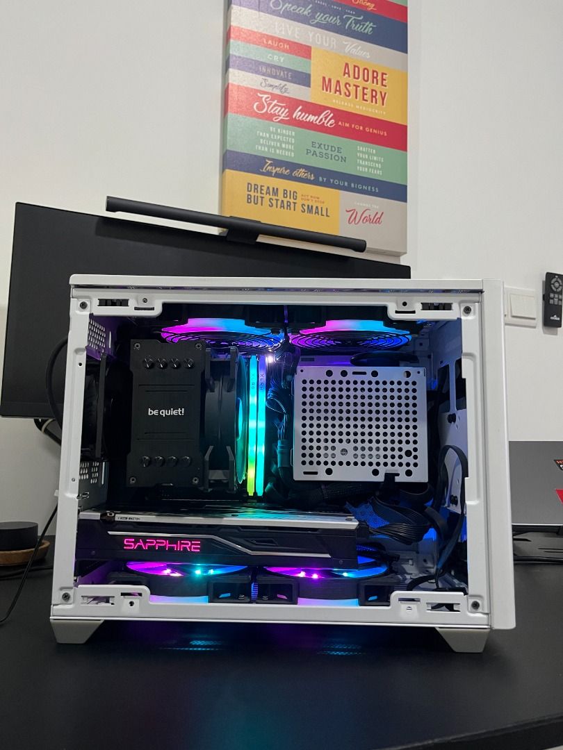 Hackintosh PC Intel i5 16GB RAM RX480 Dual SSD ROG B460I Computers Tech Desktops on Carousell