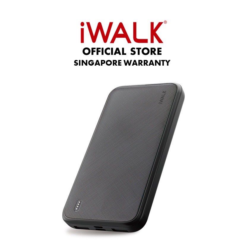 iWALK 10000mAh Ultra-Slim Powerbank, Mobile Phones & Gadgets, Mobile &  Gadget Accessories, Power Banks & Chargers on Carousell