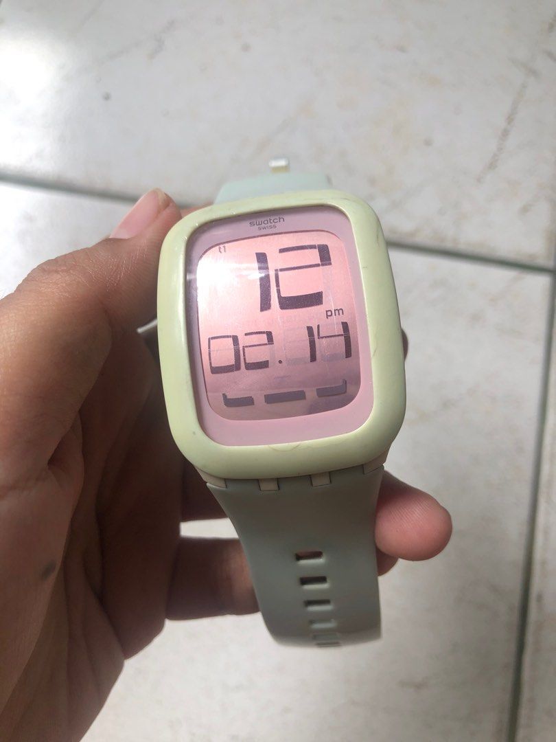 Jam Digital Swatch Fesyen Wanita Jam Tangan di Carousell
