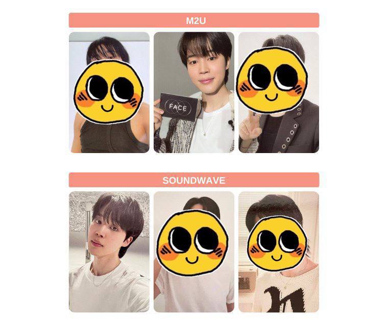 Jimin FACE Lucky Draw, Hobbies & Toys, Memorabilia & Collectibles, K