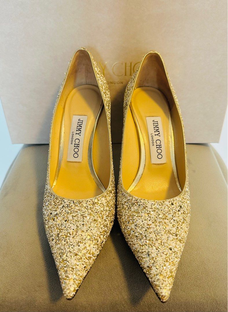 Jimmy Choo Pumps, Luxury, Sneakers & Footwear on Carousell