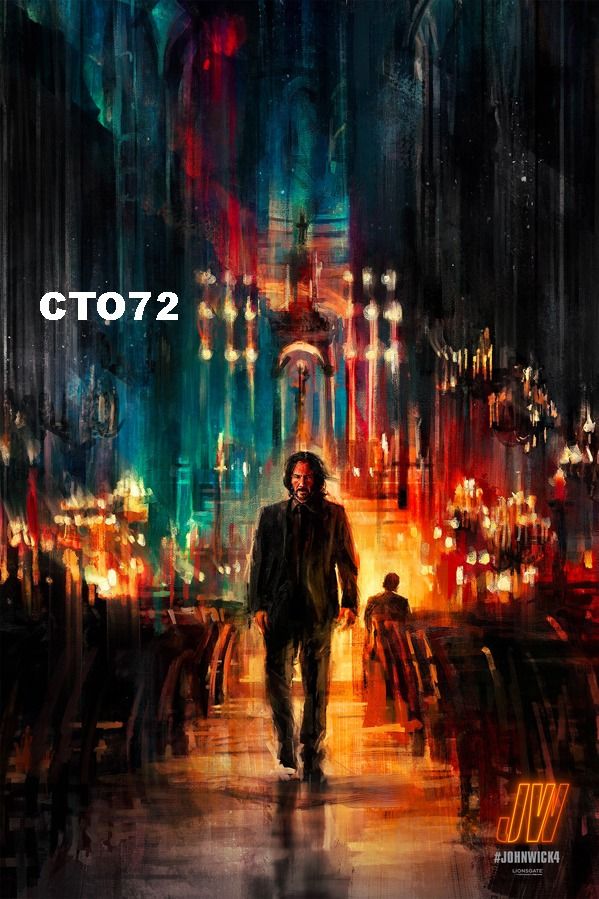 JOHN WICK CHAPTER 4 POSTERS PART 2, Hobbies & Toys, Memorabilia ...