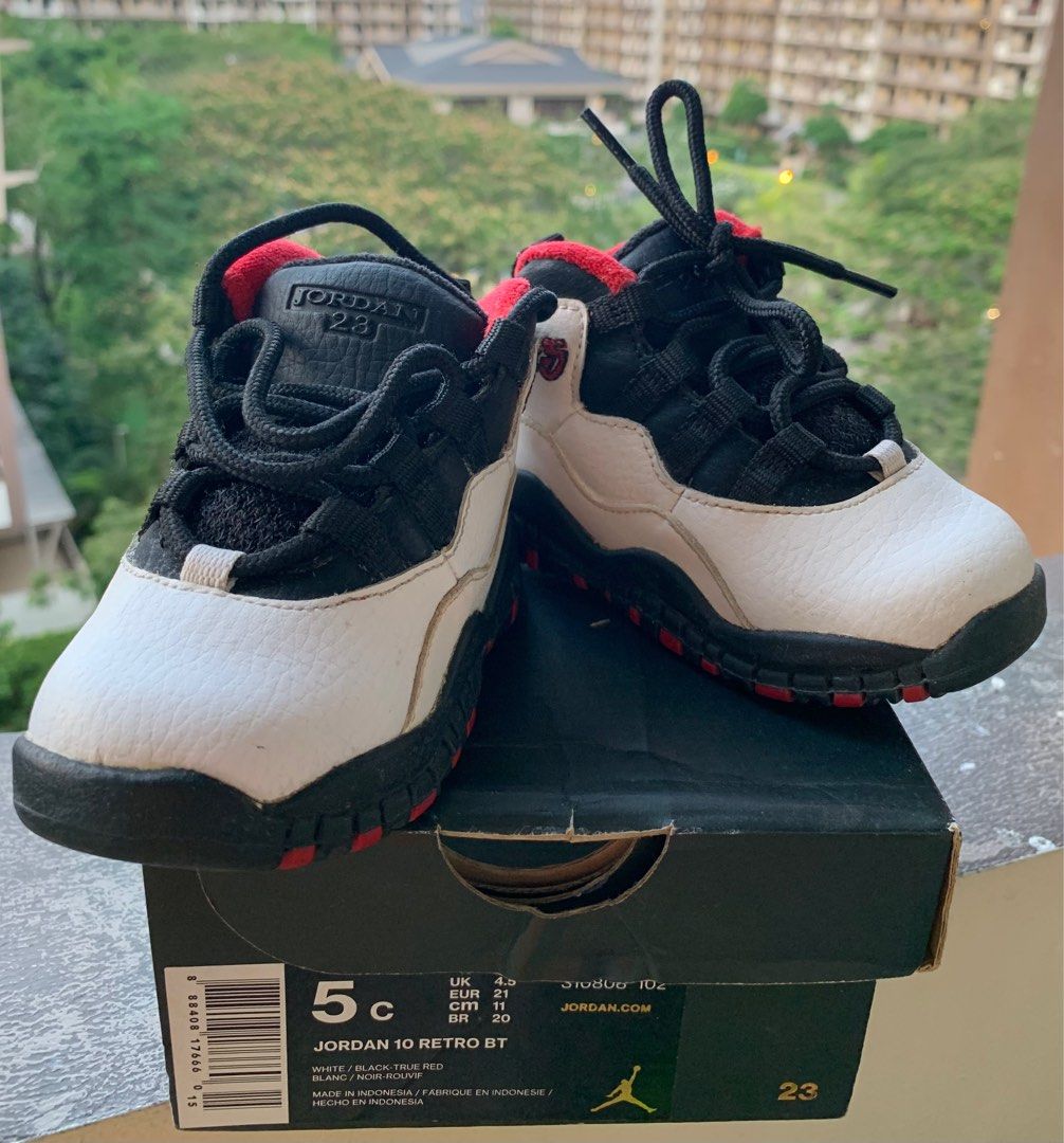 Jordan 10 retro bt clearance