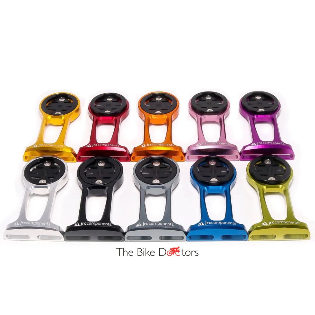 JRC Components Stem Out Front Mount Garmin Wahoo Sports Equipment Bicycles Parts Parts Accessories on Carousell