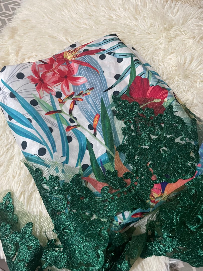 Kain pasang Kleopak 1.0 LEEYANARAHMAN, Womens Fashion, Muslimah Fashion,  Baju Kurung & sets on Carousell