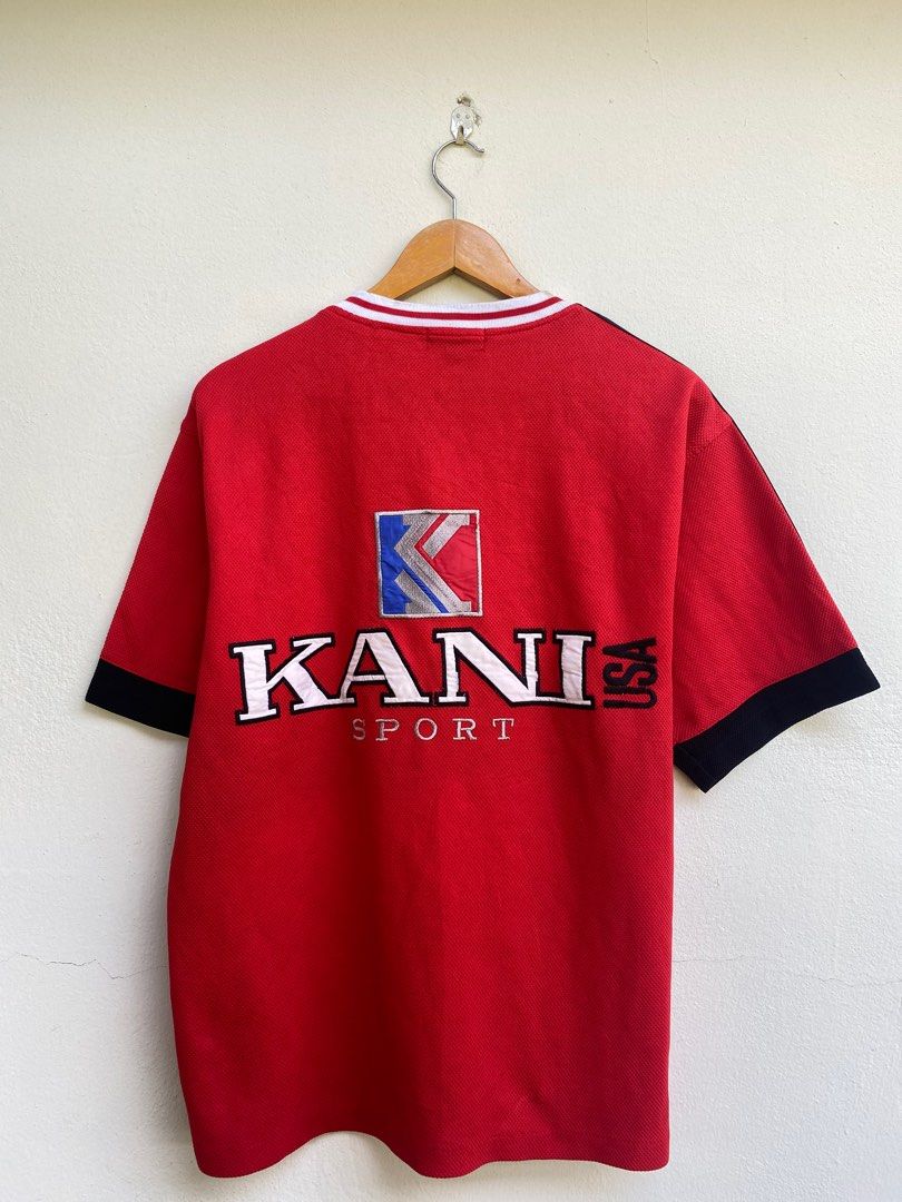 Kani Sport Usa sidetape Logo, Men's Fashion, Tops & Sets, Tshirts