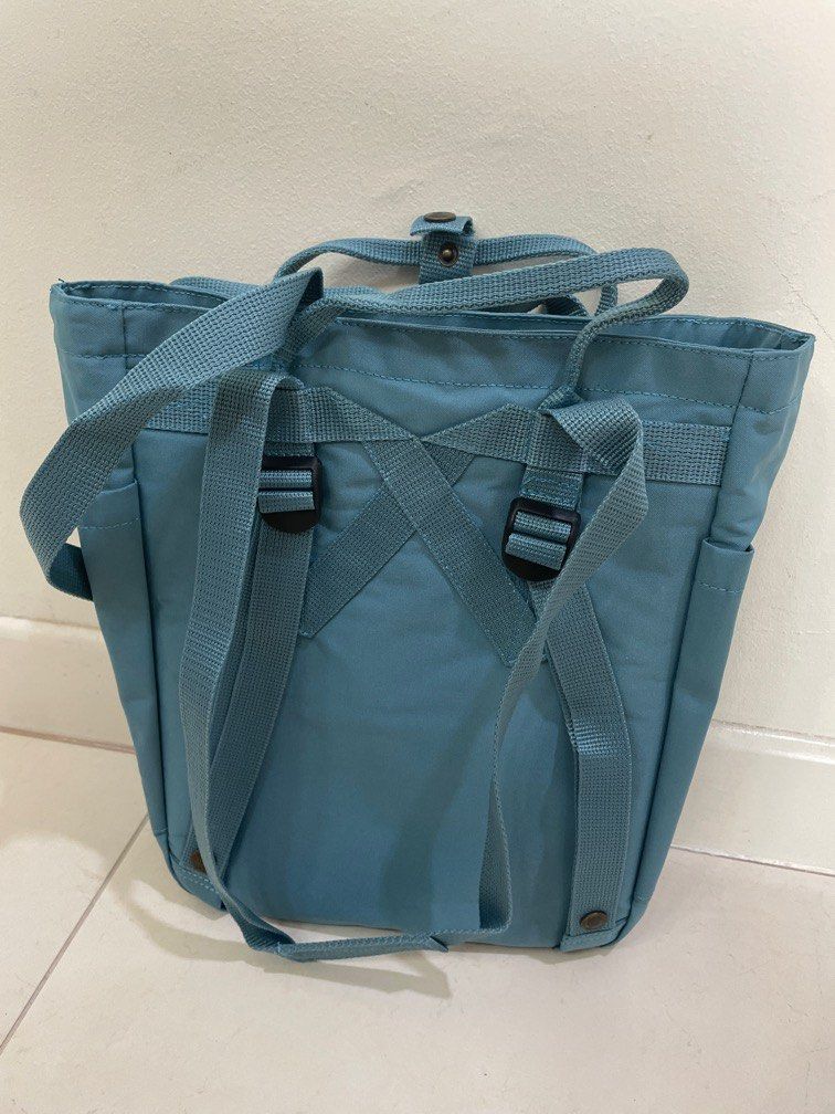 kanken classic backpack black