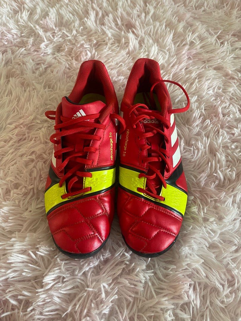 Adidas sales nitrocharge merah