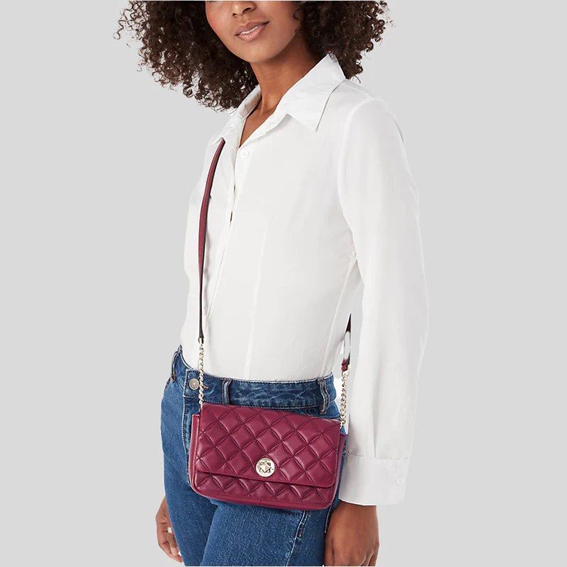 Natalia flap turnlock crossbody deals