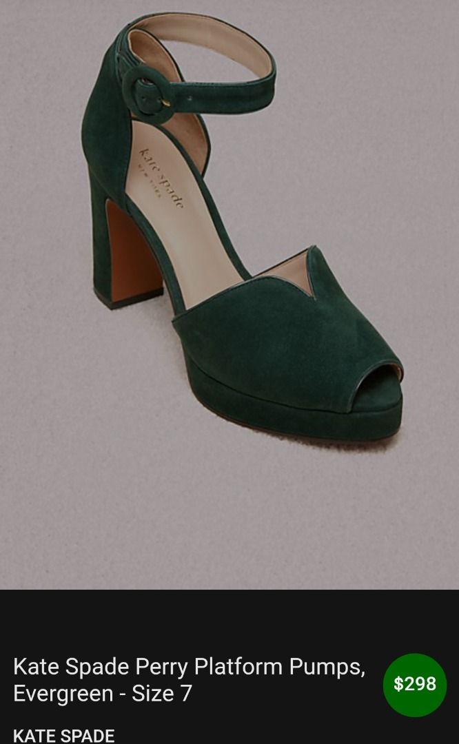 Kate spade perry platform pumps store