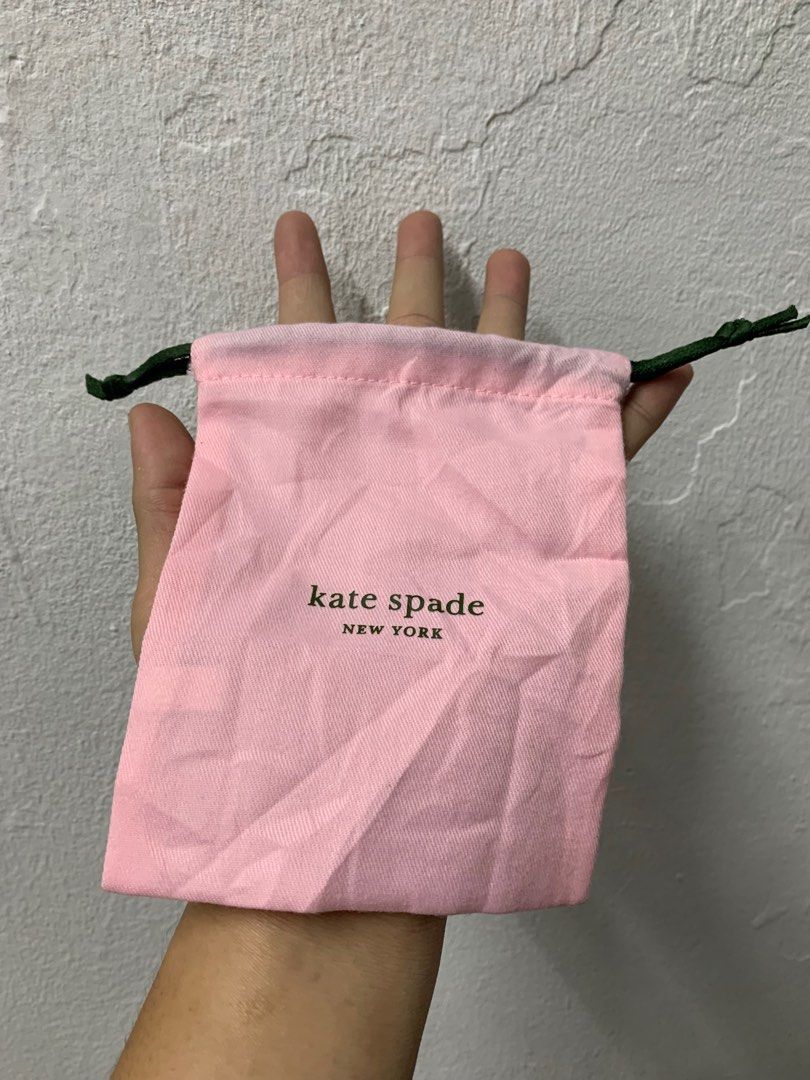Kate spade on sale dust bag