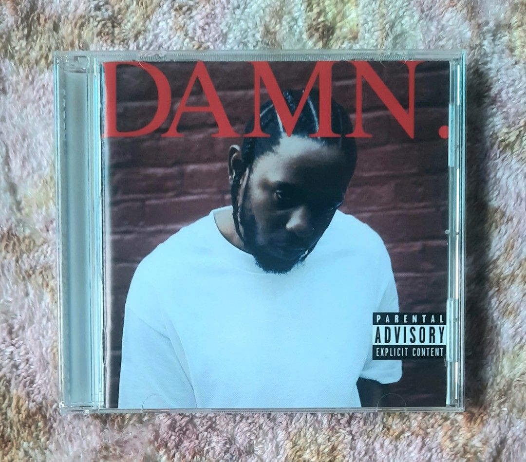 Kendrick Lamar - Damn CD, Hobbies & Toys, Music & Media, CDs & DVDs on  Carousell