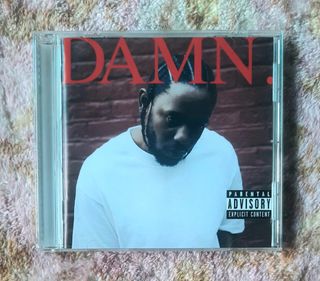 CD) Kendrick Lamar - DAMN. (Collector's Edition & Numbered), Hobbies &  Toys, Music & Media, CDs & DVDs on Carousell