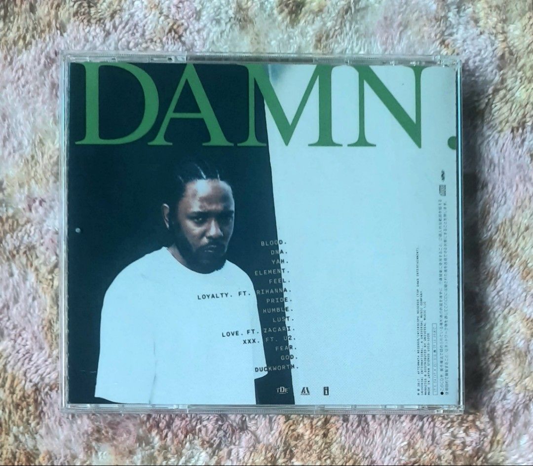 CD) Kendrick Lamar - DAMN., Hobbies & Toys, Music & Media, CDs & DVDs on  Carousell