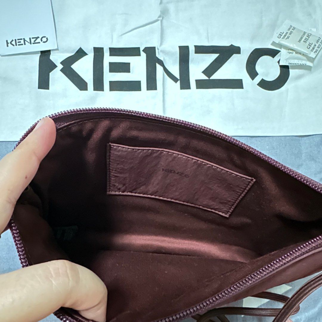KENZO Men Clutch On Strap Men s Fashion Bags Belt bags