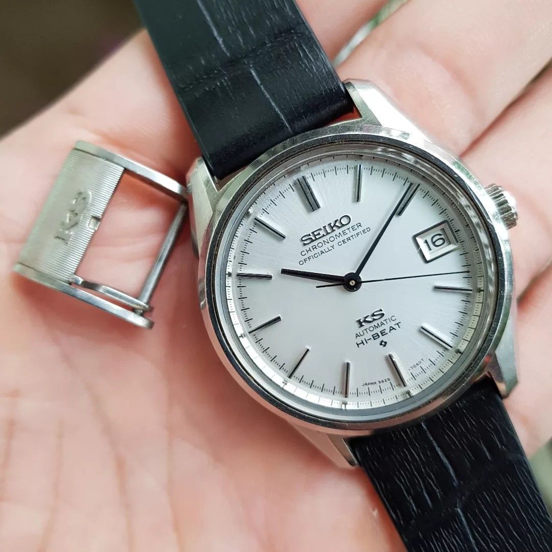 Seiko hotsell ks chronometer