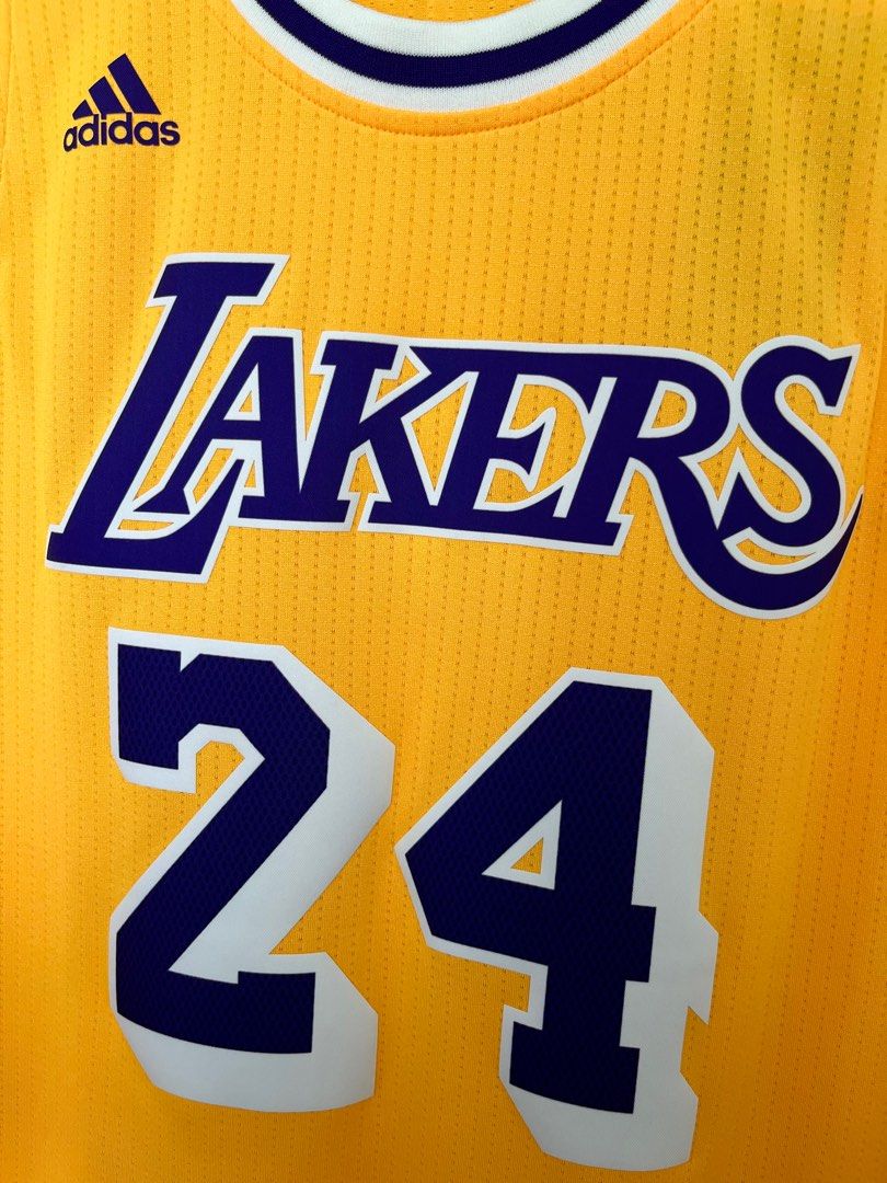 Authentic Adidas Kobe Bryant Lakers HardWood Classic Edition NBA Jersey,  Men's Fashion, Activewear on Carousell