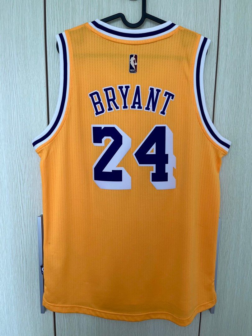 Kobe Bryant LA Lakers Adidas Hardwood Classic Jersey Throwback Soul  Swingman 8