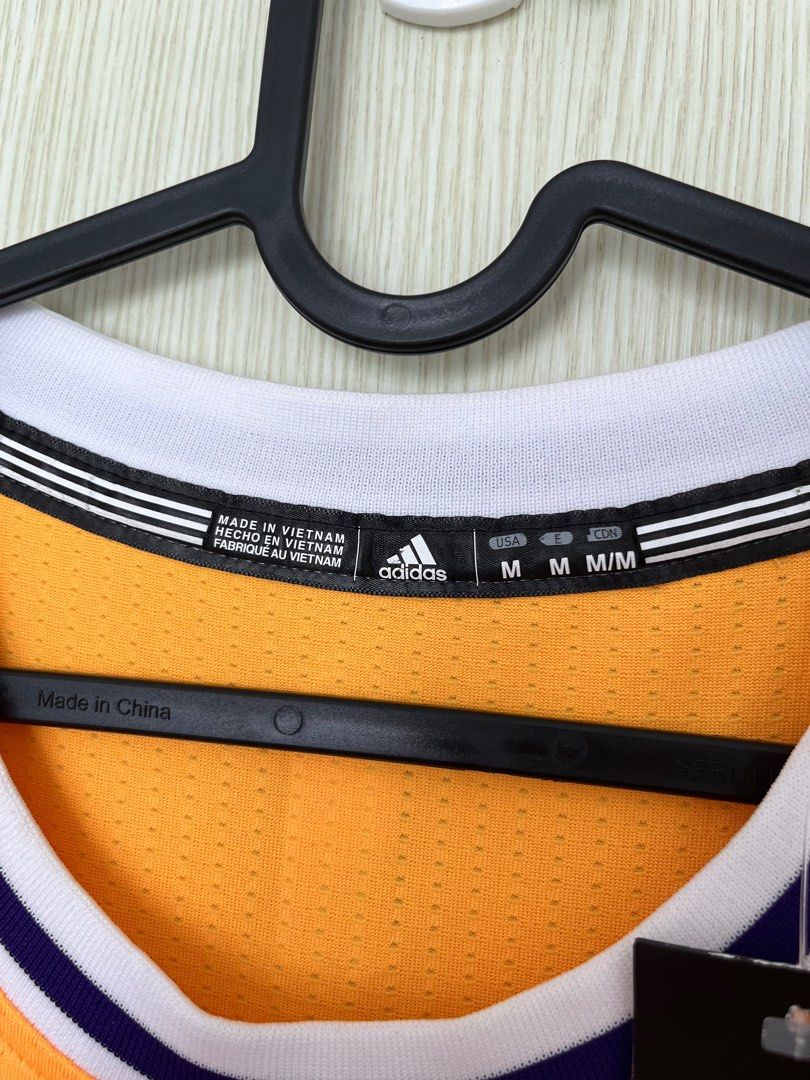 Kobe Bryant #8 LA Lakers Adidas Hardwood Classics Authentic Jersey M +2 ,  32x20