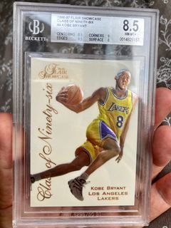 1996-97 Fleer Ultra #266 Kobe Bryant Basketball Card Lakers - Encore Rookies