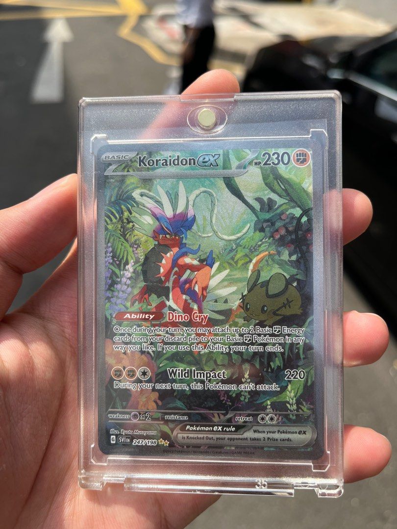 Koraidon ex Alt Art, Hobbies & Toys, Toys & Games on Carousell