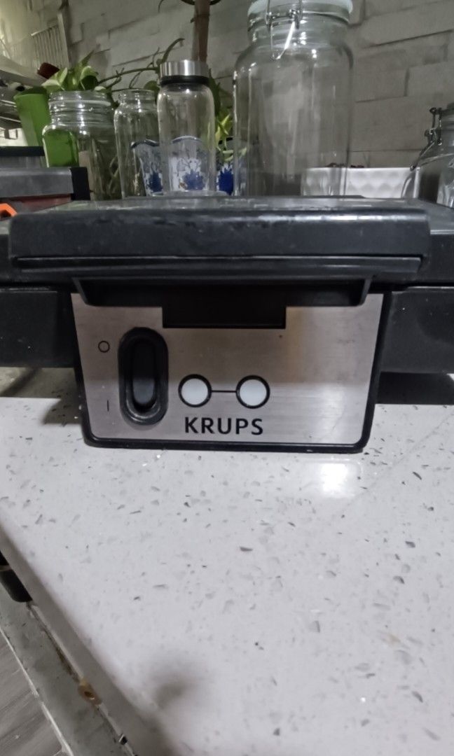 Krups Waffle Maker, TV & Home Appliances, Kitchen Appliances, Ovens