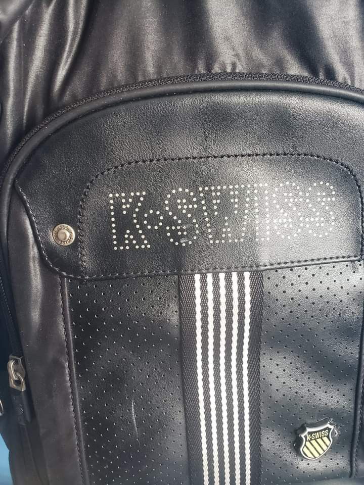 K.swiss, Men's Fashion, Bags, Backpacks on Carousell