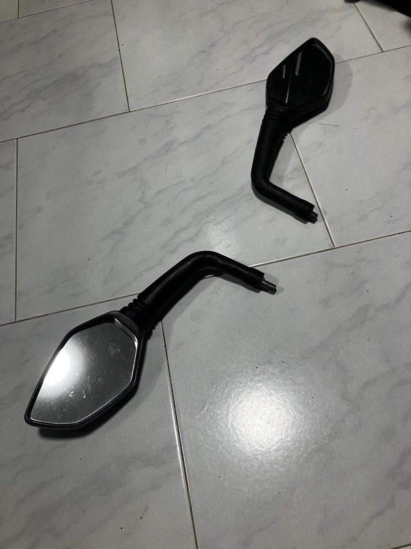 KTM DUKE Side mirror, Motorcycles, Motorcycle Accessories on Carousell