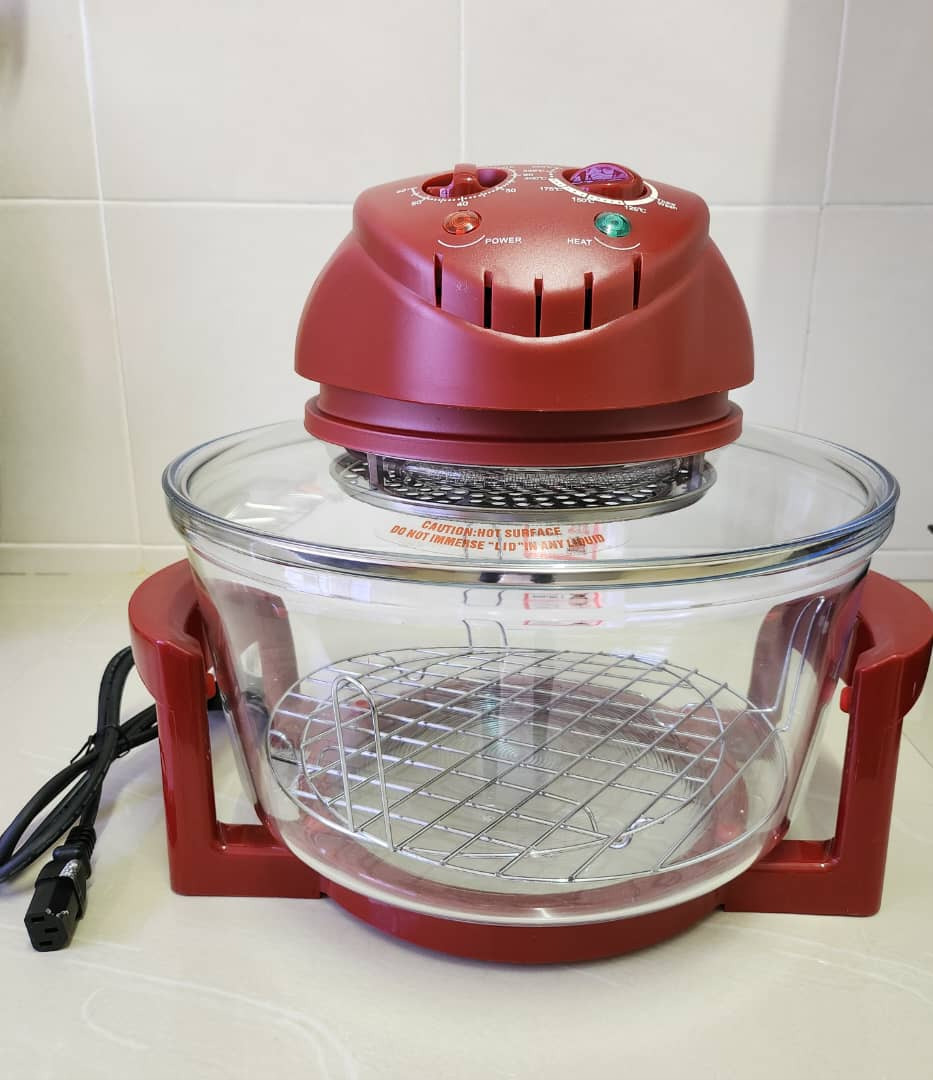La gourmet top turbo roaster