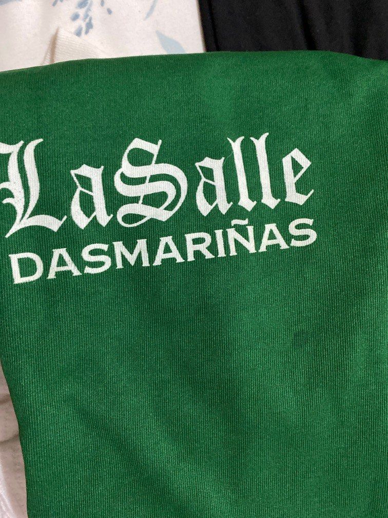 LA SALLE DASMA PE PANTS, Men's Fashion, Bottoms, Joggers on Carousell