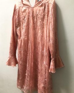 kondangan kebaya lamaran lace look ivory studio amr the label bari attire