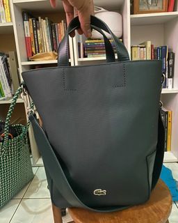 Lacoste Canvas Pique Bag