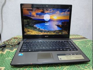 laptop acer aspire 4741intel core i5 ram 4gb hdd 500gb win 10 normal
