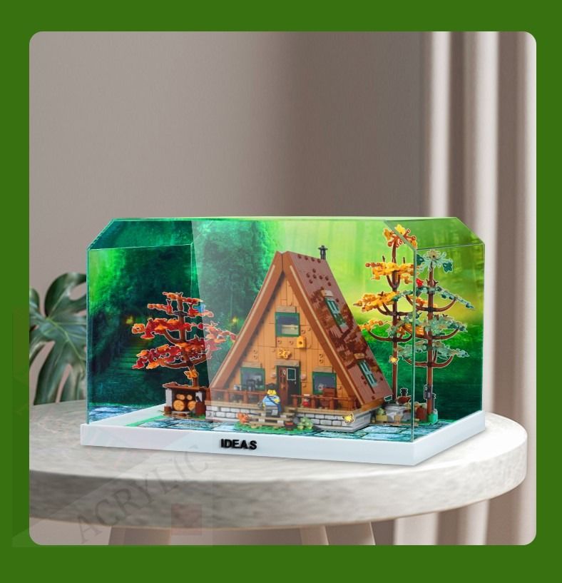 Lego 21338 A-Frame Cabin, Hobbies & Toys, Toys & Games on Carousell