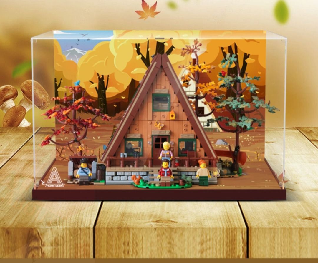 Lego 21338 A-Frame Cabin, Hobbies & Toys, Toys & Games on Carousell