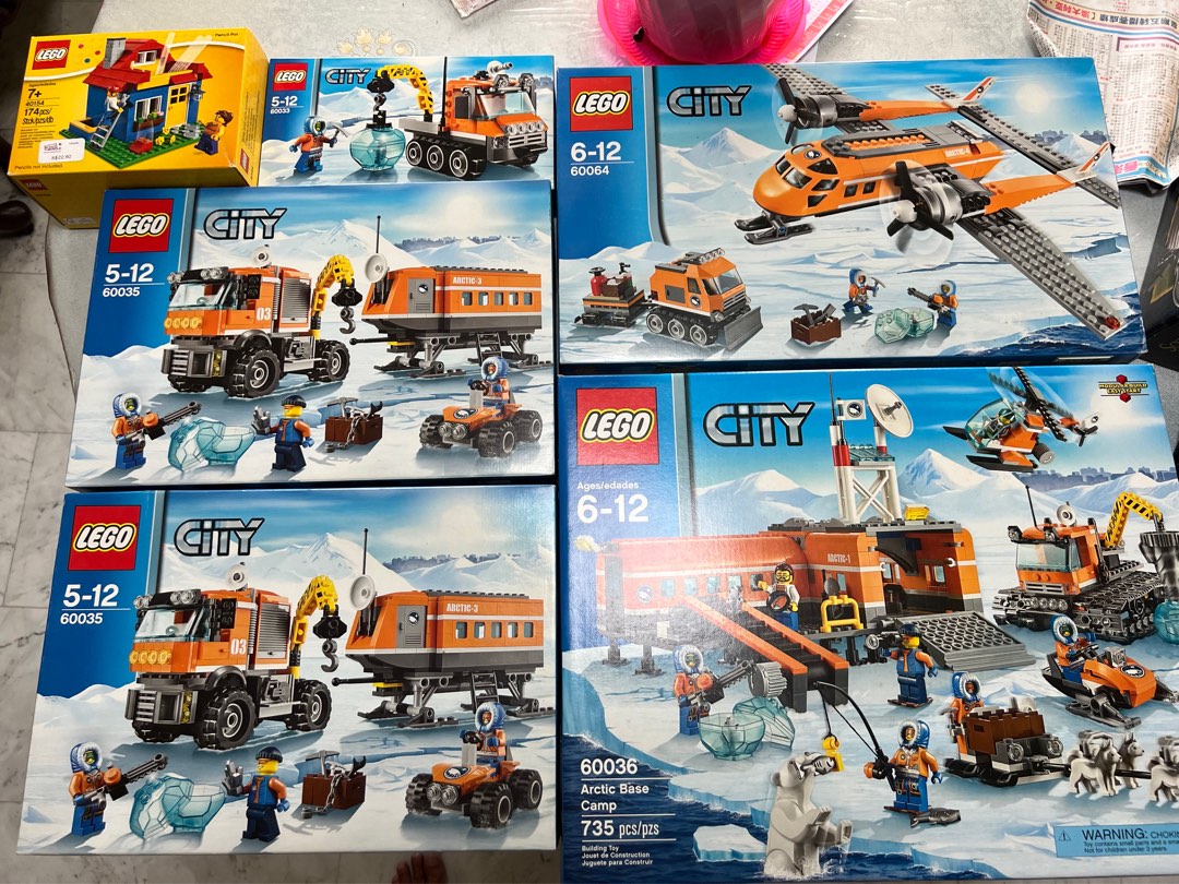 LEGO Arctic sets, Hobbies & Toys, Toys & Games on Carousell