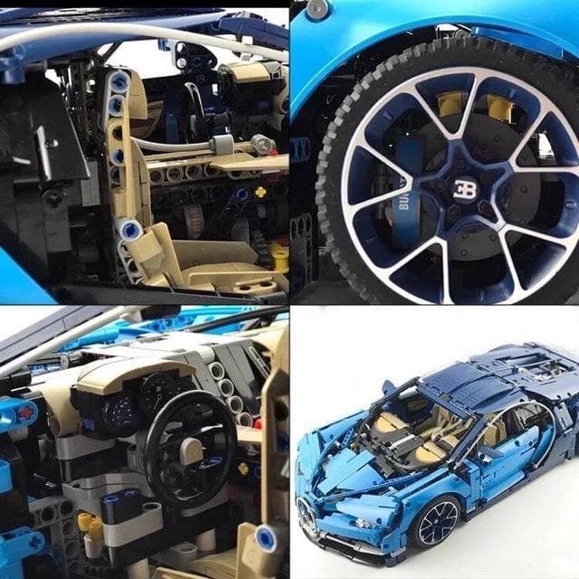 Lego Compatible Decool Bugatti Chiron 3388 Hobbies Toys Toys