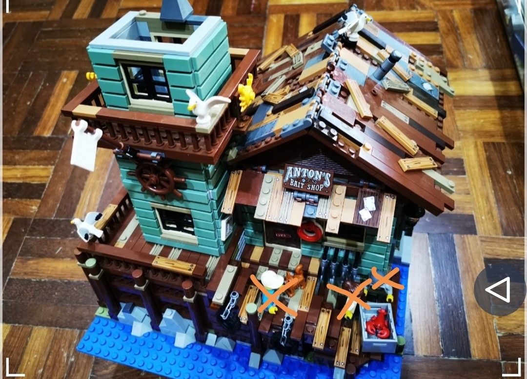 Lego Ideas Old Fishing Store 21310, Hobbies & Toys, Toys & Games on  Carousell