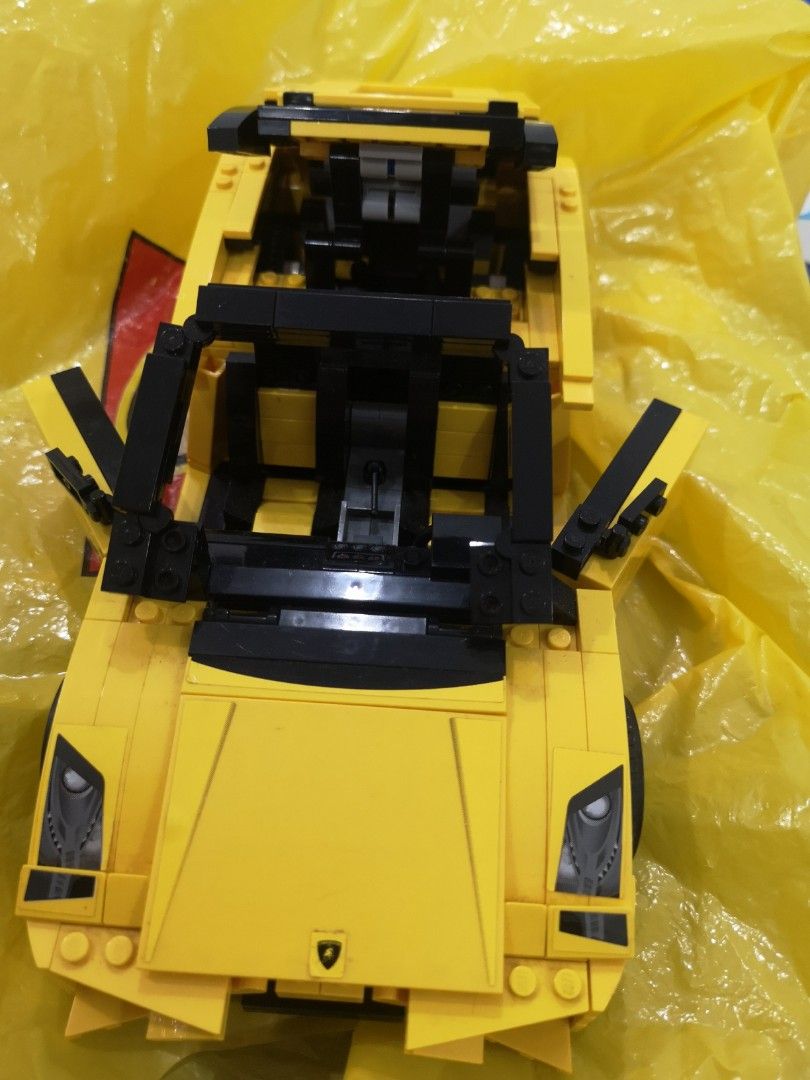 Lego lambo, Hobbies & Toys, Toys & Games on Carousell