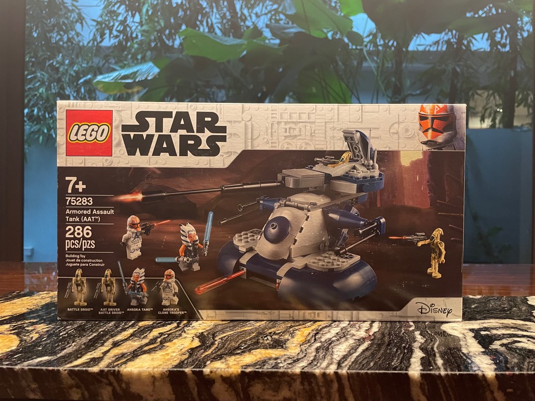75283 armoured assault discount tank