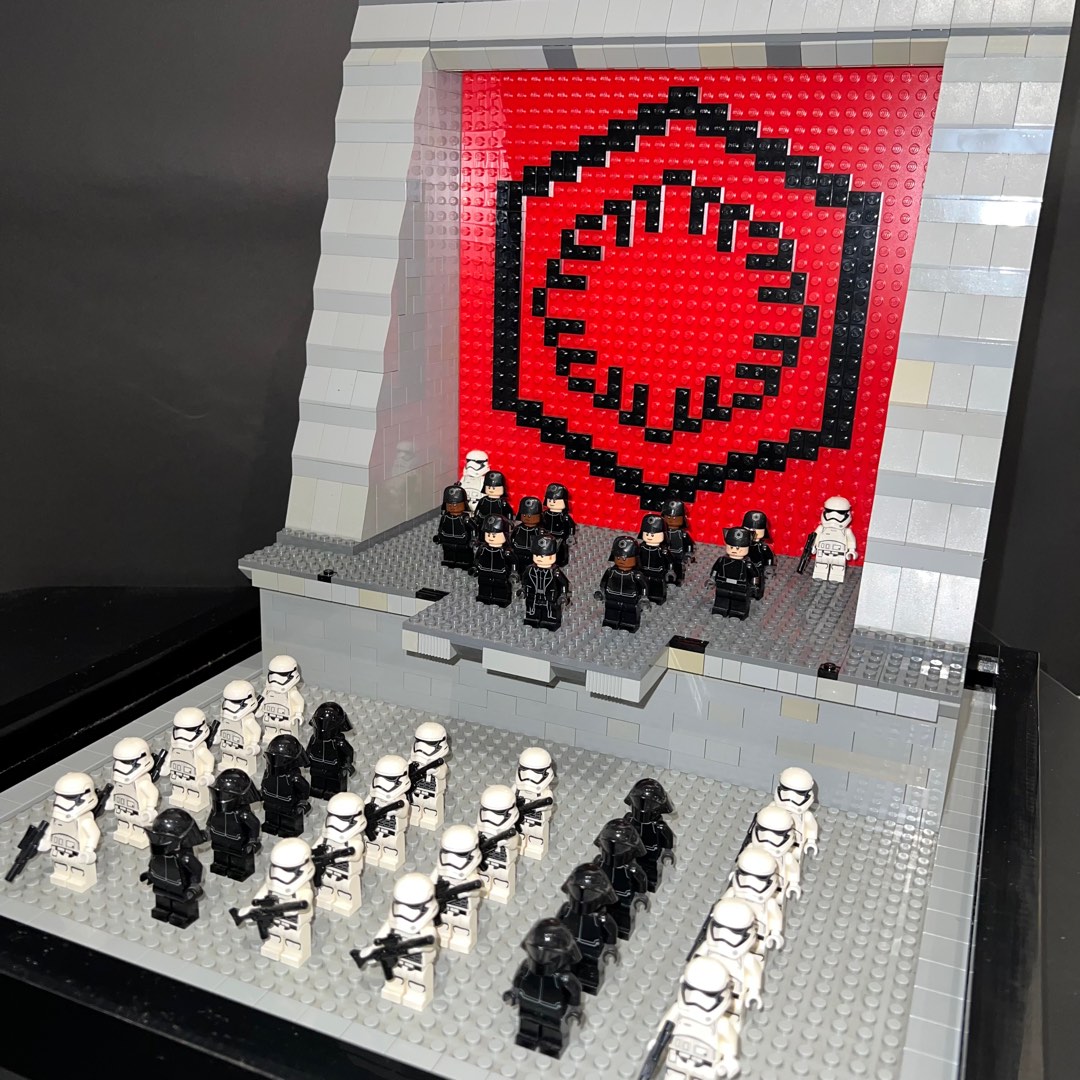 Lego first sale order base