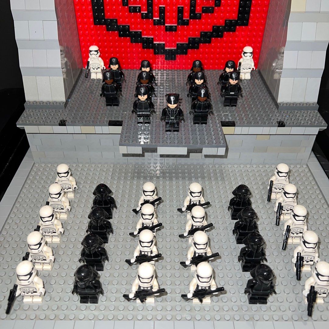 LEGO Star Wars First Order Battalion Assembly Hobbies Toys