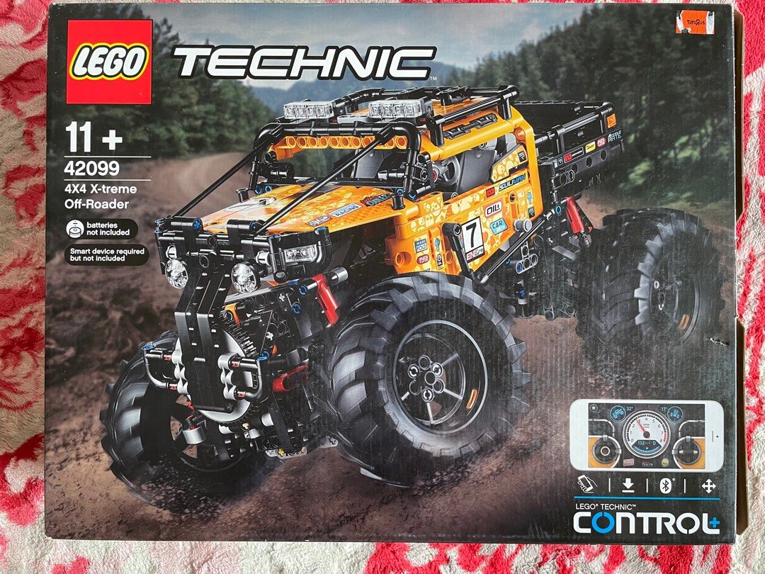 LEGO technic 42099 remote controlled 4x4 Off-roader, Hobbies & Toys, Toys on Carousell